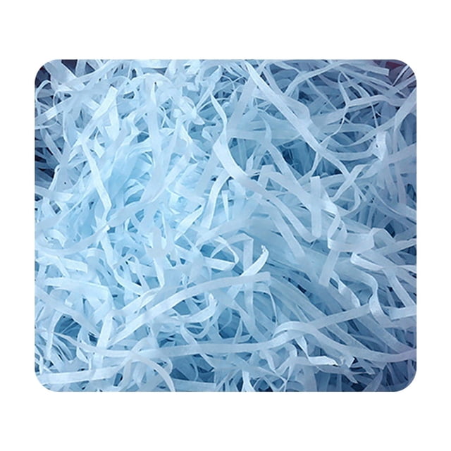 mtvxesu 80G Confetti Crinkle Paper Shredded Filling for Gift Boxes, Party Decorations, and Craft Projects, 1 Pack