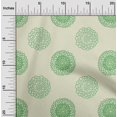 thumbnail image 2 of oneOone Velvet Light Beige Fabric Florals Sewing Craft Projects Fabric Prints By Yard 58 Inch Wide, 2 of 4