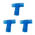 thumbnail image 2 of Decodeary Boire Boisson Tuba Peut Paille Acier Inoxydable Tuba Entonnoir Connecteur Bleu 3Set, 2 of 6