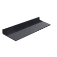 thumbnail image 1 of 48-in. W  18.25-in. D Stone Top In Black Galaxy Color For Wall Mount Faucet AI-20280, 1 of 3