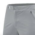 thumbnail image 4 of Sentmoon Mens Golf Shorts Breathable High Waist Running Shorts Straight Solid Color 2025 Summer Swim Trunks Side Pockets Stylish for Running Workout Gray M, 4 of 8