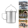 thumbnail image 1 of Camping Cookware Set For Outdoor Backpacking And Picnic Adventures With Superior Heat Distribution And Durable Design, 1 of 5