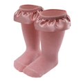 thumbnail image 1 of B91xZ Chaussettes Basses Unisexes, Chaussettes Hautes Arc-en-Ciel Colorées, Rouge Melon D\'eau S Bébé, 1 of 5