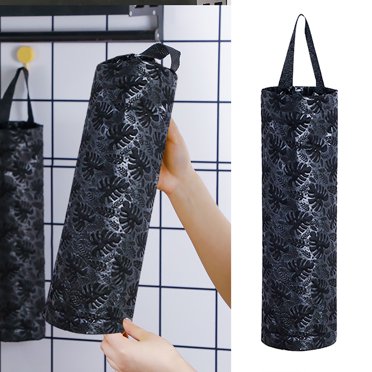 WIFKLSIIPG Kitchen Rubbish Bag Round Storage Bag Miscellaneous Wall Hanging Organizer Convenient Extraction Box Storage Bag Kitchen Hanging Bag