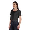 thumbnail image 4 of Inkmeso Regular Street Style Crop Top Scoop Neck Tee For Womens Cotton Tshirt, 4 of 7