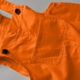 thumbnail image 4 of Plebaso Combinaison Short Décontractée d'Été Sans Manches pour Filles, Couleur Unie, à Bretelles Spaghetti, avec Poches, 4 of 6