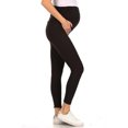 thumbnail image 5 of Cameland Women's Yoga Pants Mode Décontractée Tempérament Uni Micro Pull Coupe Ajustée Pantalon Évasé, 5 of 5