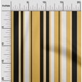 thumbnail image 1 of oneOone Viscose Jersey Yellow Fabric Stripes Sewing Craft Projects Fabric Prints By Yard 60 Inch Wide-ZB3, 1 of 4