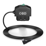 Dash Cam OBD Hardwire Kit,Dash Camera USB Type C Hardwire Kit with OBD Power Cable for Dashcam 12-24V to 5V/3A