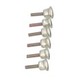 thumbnail image 2 of 6 Pcs Vis de Poignée de Frein de Tronçonneuse Aluminium M4 MS260 Pcs de Coupe-Bordure Vis pour Stihl 024 026, 2 of 12