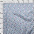 thumbnail image 2 of oneOone Cotton Flex Fabric Insect|Balloon & Clouds Nature Print Fabric by Yard 40 Inch Wide, 2 of 4
