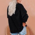 thumbnail image 4 of T-shirts à Manches Longues pour Femmes Mode Femmes Imprimé Manches Longues Confortable Respirant Col Rond Chandail en Molleton Manches Longues T-Shirts Chemises pour Femmes Manches Longues T-Shirt, 4 of 6