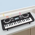 thumbnail image 2 of Black Children Electronic Organ With 37 Keys And Recording Function For Beginners Music Practice, 2 of 6