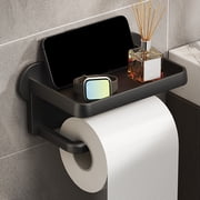 Toilet Paper Freestanding Rustproof Toilet Paper With Accessories Stable Base Bathroom Toilet Paper