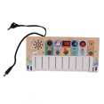 thumbnail image 1 of Electronic Piano Board, Electronic Piano Board Toy Beech Material Versatile Usage  for Daily Entertainment for Toddler, 1 of 7