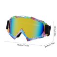 thumbnail image 3 of YIMWNYI Outdoor Windproof Ski Goggles, Panoramic Lens, Anti-Fog Eye Protection, Advanced Ventilation System, Snow Sports Sunglasses, Durable Scratch-Resistant Ski Eyewear, 3 of 6