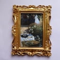 thumbnail image 3 of Rectangle Polyresin Picture Display Frame 4Inchx6inch Picture, decor.   Room Decor: Elegant, 3 of 9