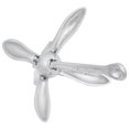 thumbnail image 3 of vidaXL Ancre Pliante Argentée 4 kg Fer Malléable, 3 of 5