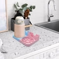 thumbnail image 3 of EGNMCR Kitchen Gadgets, Kitchen Accessories, Kitchen Utensils Water Bottle Drying Rack For Accessories Silicones Multifunction AirConvection Fast Dryer Rack Tumblers Cups Mugs Asphalt Trestle, 3 of 5