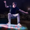 thumbnail image 3 of Cipton LED Light Up Translucent 22.5" Skateboard, 3 of 4