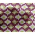 thumbnail image 4 of oneOone Viscose Chiffon Fabric Geometric Ikat Print Sewing Fabric BTY 42 Inch Wide, 4 of 4