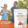 thumbnail image 3 of YUTAN LENORIA Pumpkin Seed Oil 3000mg|180=900Capsules|ColdPressed|- NEW, 3 of 7