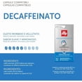 thumbnail image 2 of Illy Espresso Compatible Capsules - Single-Serve Coffee Capsules & Pods - Classico Decaf Roast – 10 Count, 2 of 3
