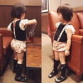 thumbnail image 4 of 0-4 Years Infant Baby Girls Knee High Stockings Cotton Bow Knee Tight Cute Solid Socks Ribbon Set, 4 of 5