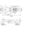 thumbnail image 4 of Snow Peak Tente d'Entrée TT SET-250RH, 4 of 5