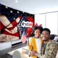 thumbnail image 4 of Meitianfacai Independence Day Decorations Congratulations Independence Day Banner Holiday Party Decorations Hanging Flags Patriotic Decorations Photo Backdrops, 4 of 7