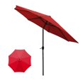 thumbnail image 3 of LEFU pour Toile de Remplacement pour Parasol, Toile 210 g en Polyester Enduit PU, Résistant à l'Eau, Protection Solaire UV50 pour Parasol de Jardin/patio 3 m à 8 Bras, Housse Rouge, 3 of 8
