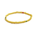 thumbnail image 1 of ziyahi Rice Bead Ankle Bracelet Unique Colour-fast Ankles Chains Exquisite Handmade Multi-purpose Chic Girls Anklets Feet Decor 24, 1 of 7