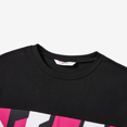 thumbnail image 3 of PatPat Family Matching Color Block Tee and Geometric Pattern Dress Sets, 3 of 6