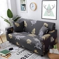 thumbnail image 2 of 1/2/3/4 Seater Elastic Sofa Covers Slipcover Settee Stretch Floral Couch Protector, 2 of 8