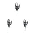 thumbnail image 4 of mmirethe 2x Artificial Plant And Wide Range Of Uses For Any Space Realistic black 3Set, 4 of 6