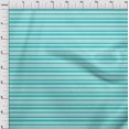 thumbnail image 3 of oneOone Polyester Lycra Fabric Horizontal Stripe Print Sewing Fabric BTY 56 Inch Wide, 3 of 4