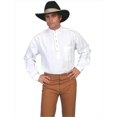 thumbnail image 1 of Scully RW015-WHT-L Chemise de Rangement pour Hommes - Blanc - Grand, 1 of 3