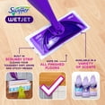 thumbnail image 3 of Swiffer WetJet Spray Mop Multi-Surface Mopping Pads for Floor Cleaning, 12 count, 3 of 11