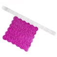 thumbnail image 3 of Embossing Acrylic Rolling Pin Fondant Craft Cake Baking Decorating Tool Tortilla Rolling Pin Wooden Dough Roller Kids Embossed Cookie Rolling Pin Roll Pin Kitchen Cookie Pin Roller Embossed Rolling, 3 of 3