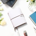 thumbnail image 1 of Tyidzon Notebook Leather Notebook Travel Diary Student Notebook, Back to School Supplies, 1 of 6