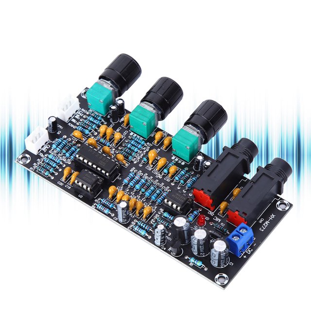 Amp Board M273 Module Audio AMP Board 2‑Microphone‑Input 2‑Sound‑Channel XH‑M273 DC12‑24V