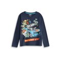 thumbnail image 4 of Hot Wheels Unisex Kids Multicoloured Multi-Pack of 2 Long Sleeve Long Leg Pyjama Set, 4 of 7