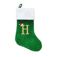 thumbnail image 2 of Christmas Stocking Decorative Hanging Gift Bag With 3D Legs Old Man Doll Design 46 cm x 20 cm, 2 of 2