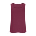 thumbnail image 4 of Birdeem Débardeur pour Femmes Mode Décontractée Col Confortable T-Shirt Ample Sans Manches, 4 of 12
