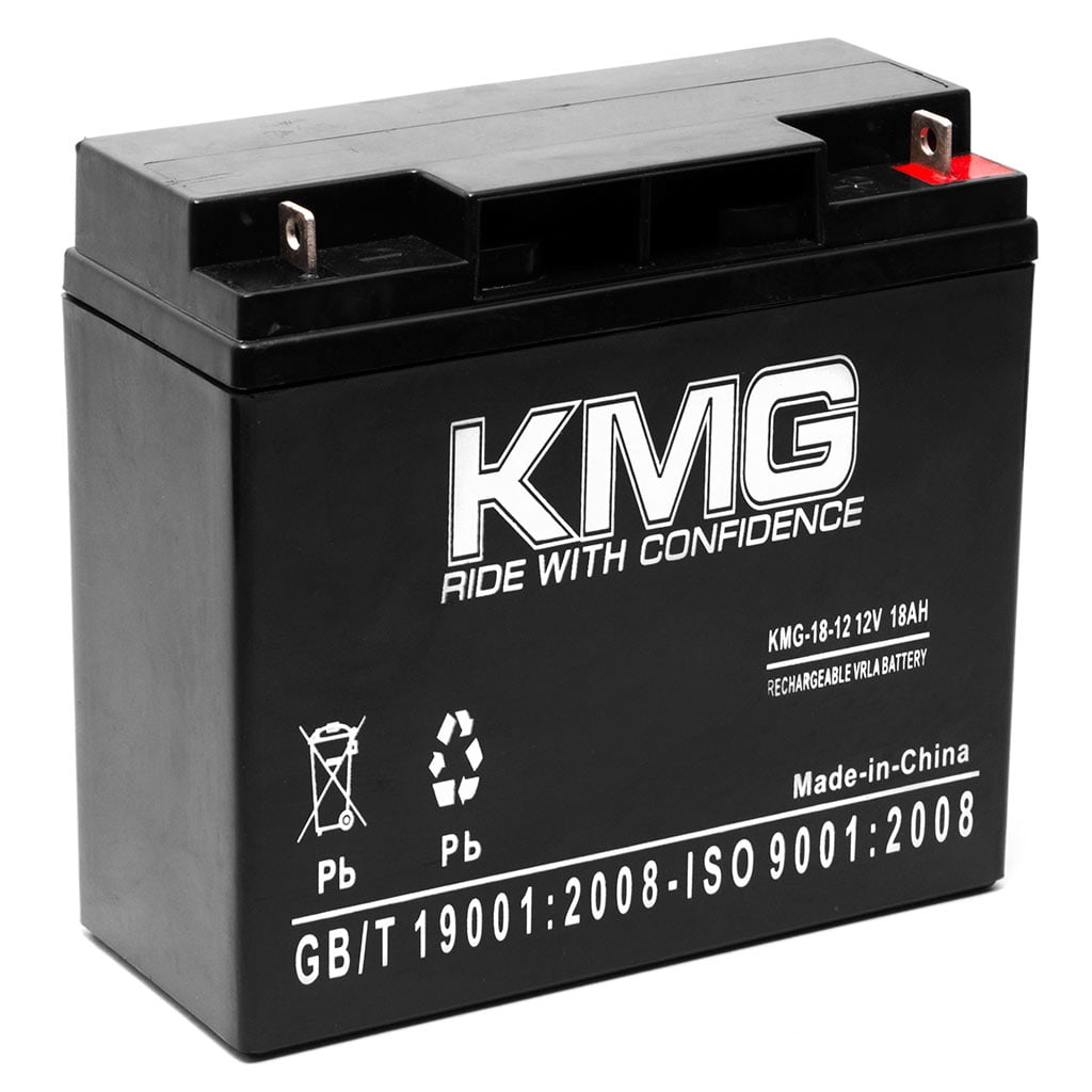 KMG Batterie de Remplacement 12V 18Ah Compatible avec Shoprider Mobility SUNRUNNER