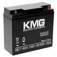 thumbnail image 1 of KMG 12V 18Ah Replacement Battery Compatible with Chauffer Mobility LIL TAXI, 1 of 3