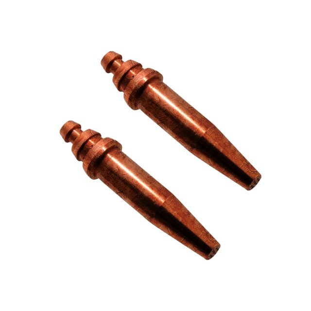 Acetylene Gas Cutting Tip 164#00 Airco Style, 2 Pack
