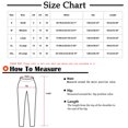 thumbnail image 3 of Snoarin Summer Plus Size Cargo Capris for Women Casual Pants With Eastic Waist, Solid Color Splashed Ink Print, Tie Dyed Ink, Seven Point Loose Wide Leg Pants Trousers for Women on Clearance, 3 of 4
