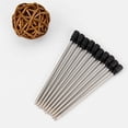 thumbnail image 1 of PEONAVET Metal Refill Writing Tools Ballpoint Pen Accessories Metal Refill Refill Student Ballpoint Pen Refill10ml, 1 of 4