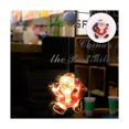 thumbnail image 1 of CAROOTU LED Christmas Lights Indoor Window Decorations with Suction Cup for Holiday Birthday Party Christmas Tree Decorations, 1 of 7
